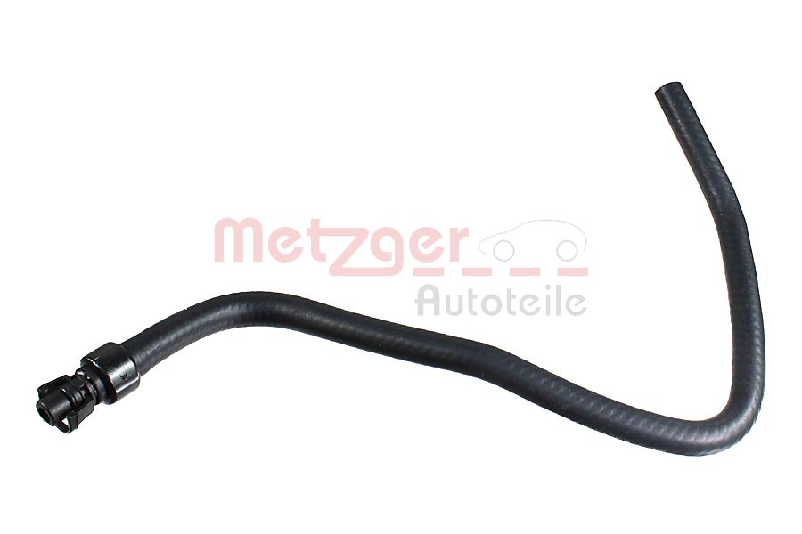 Radiator Hose - 2421603 METZGER